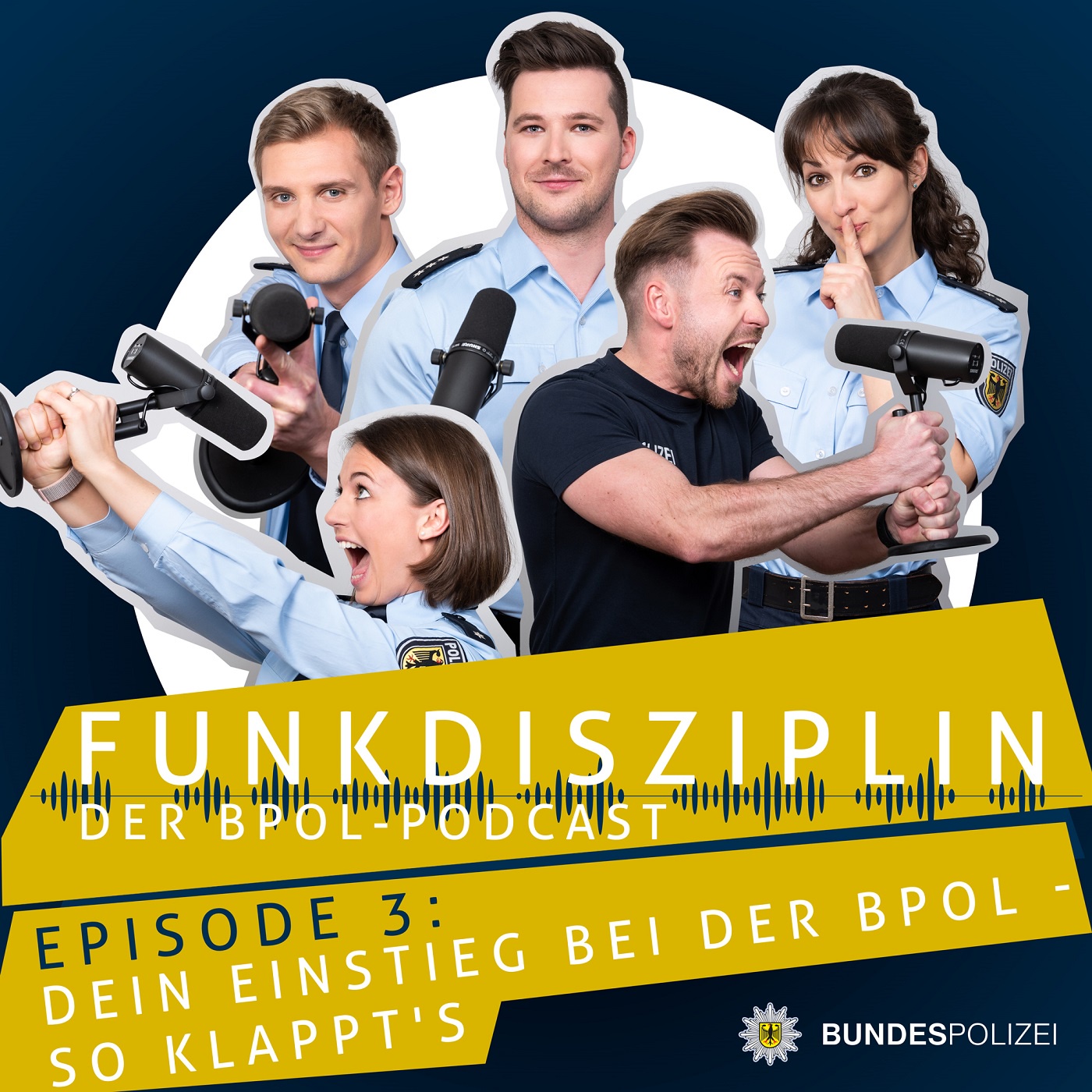 Episode 3: Dein Einstieg bei der BPOL