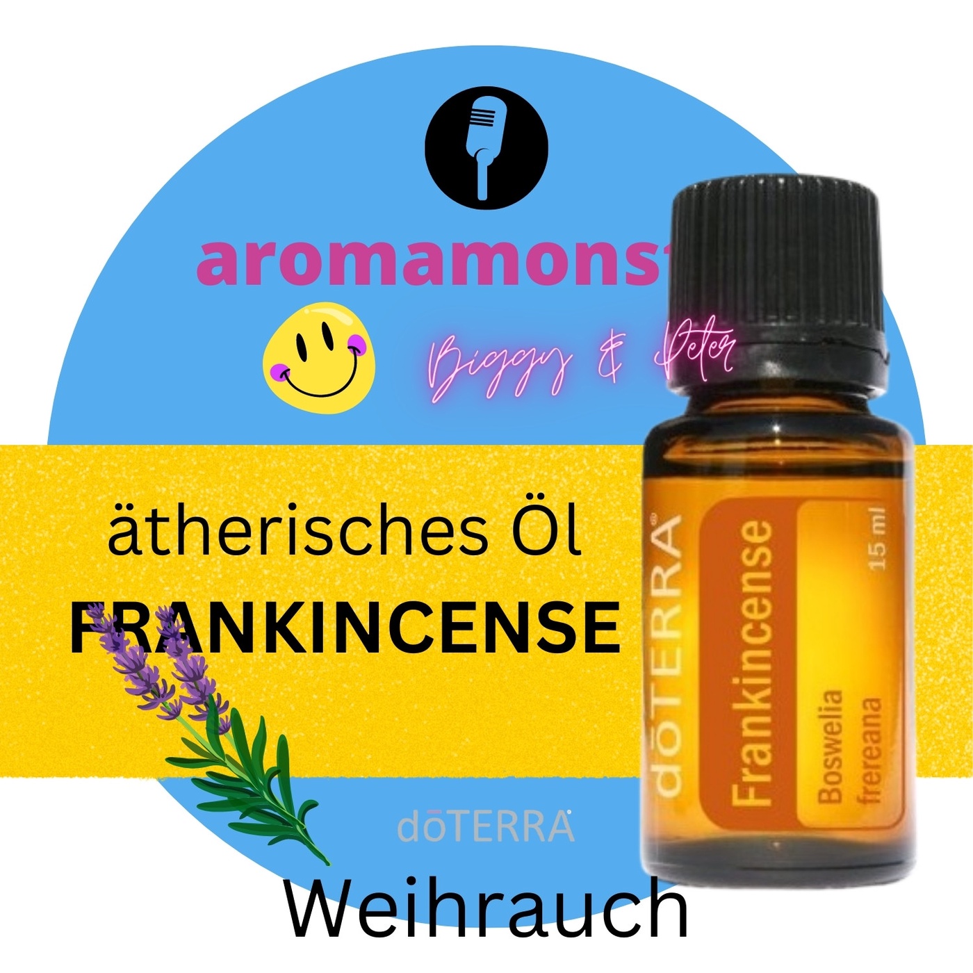 WEIHRAUCH- Öl von doTERRA