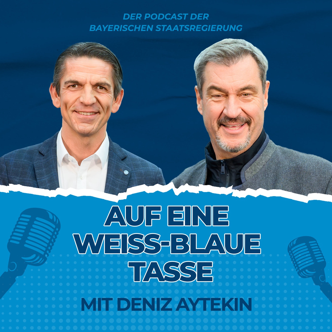 #14 Ministerpräsident Dr. Markus Söder und Deniz Aytekin