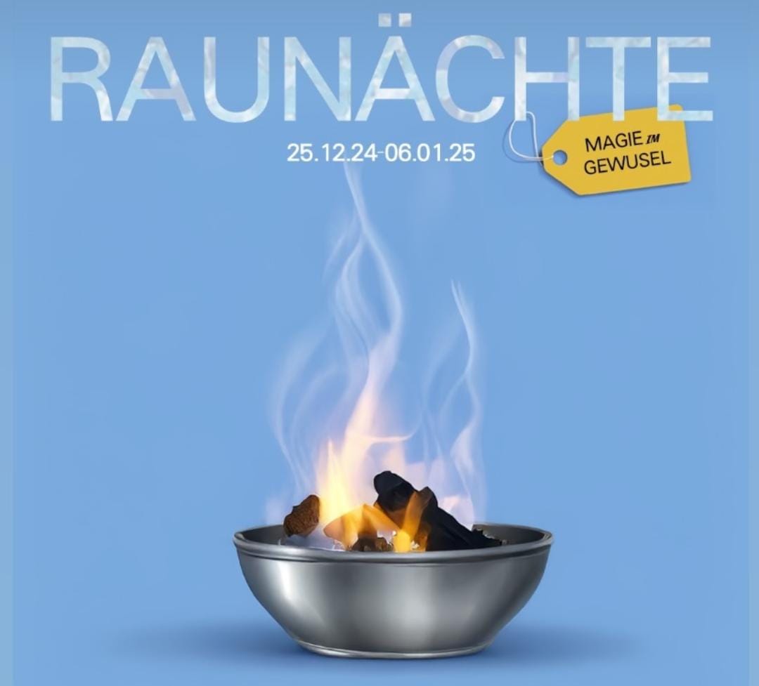 6 MAGIE IM GEWUSEL *  Raunacht SECHS