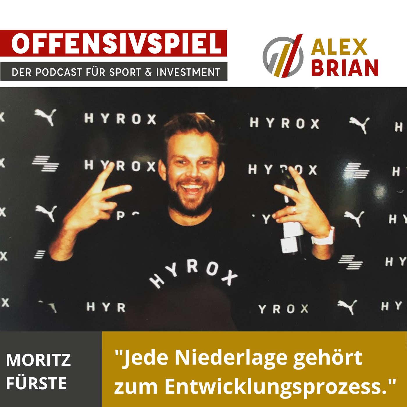 #90 Teil 2: Moritz Fürste: Jede Niederlage gehört zum Entwicklungsprozess