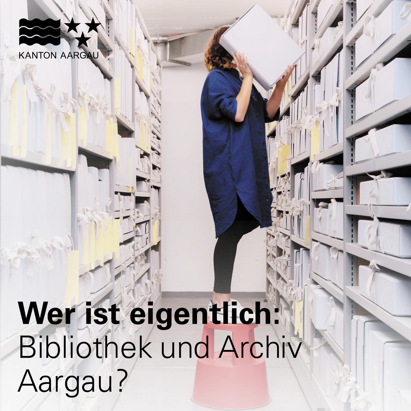Wer ist eigentlich: Bibliothek und Archiv Aargau? – Folge 4