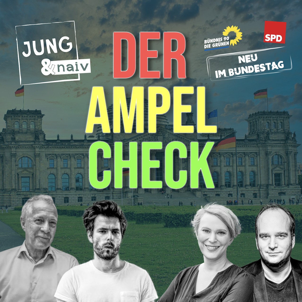 AMPEL-CHECK #1 mit Nina Stahr (Grüne) und Sebastian Roloff (SPD)