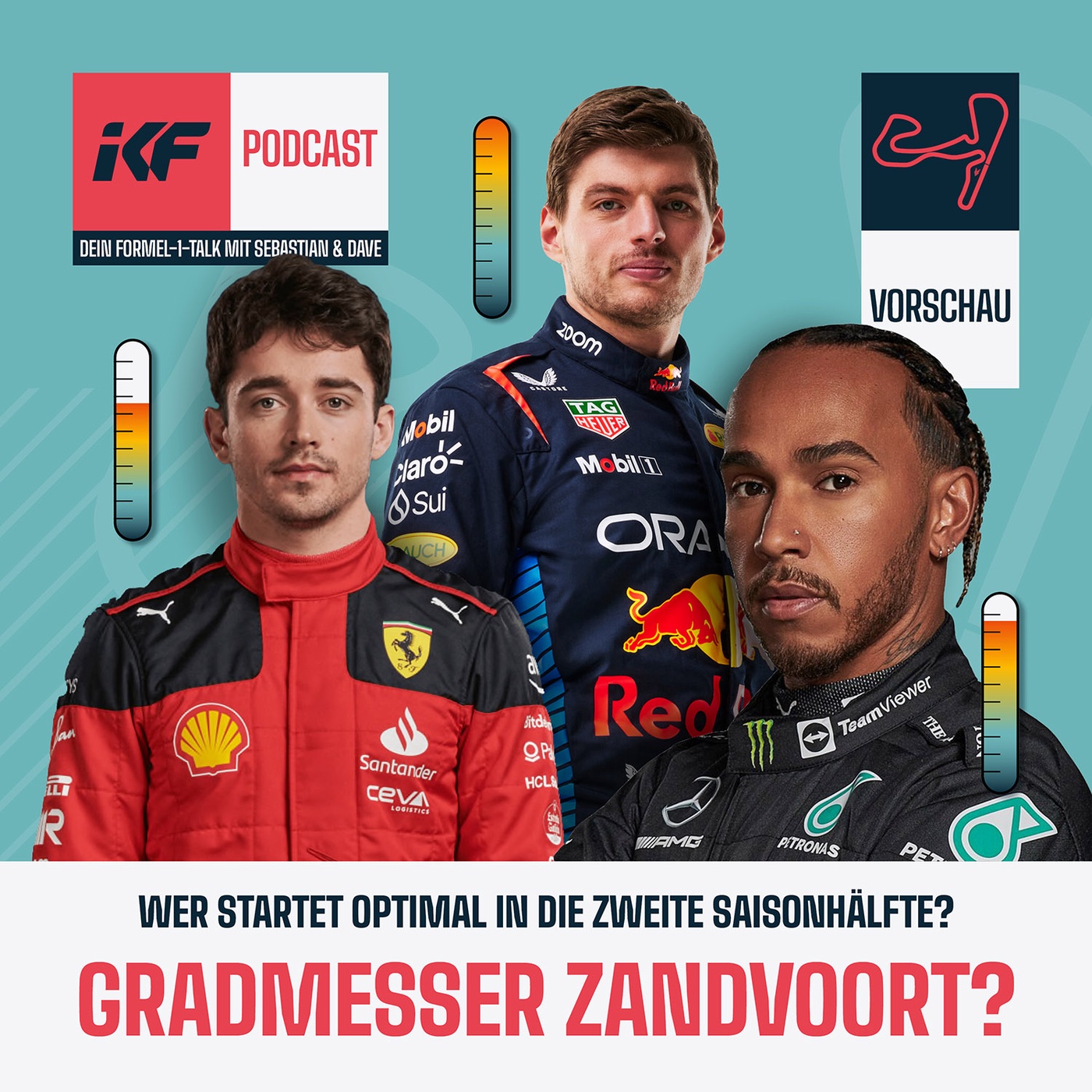 VORSCHAU: Gradmesser Zandvoort?