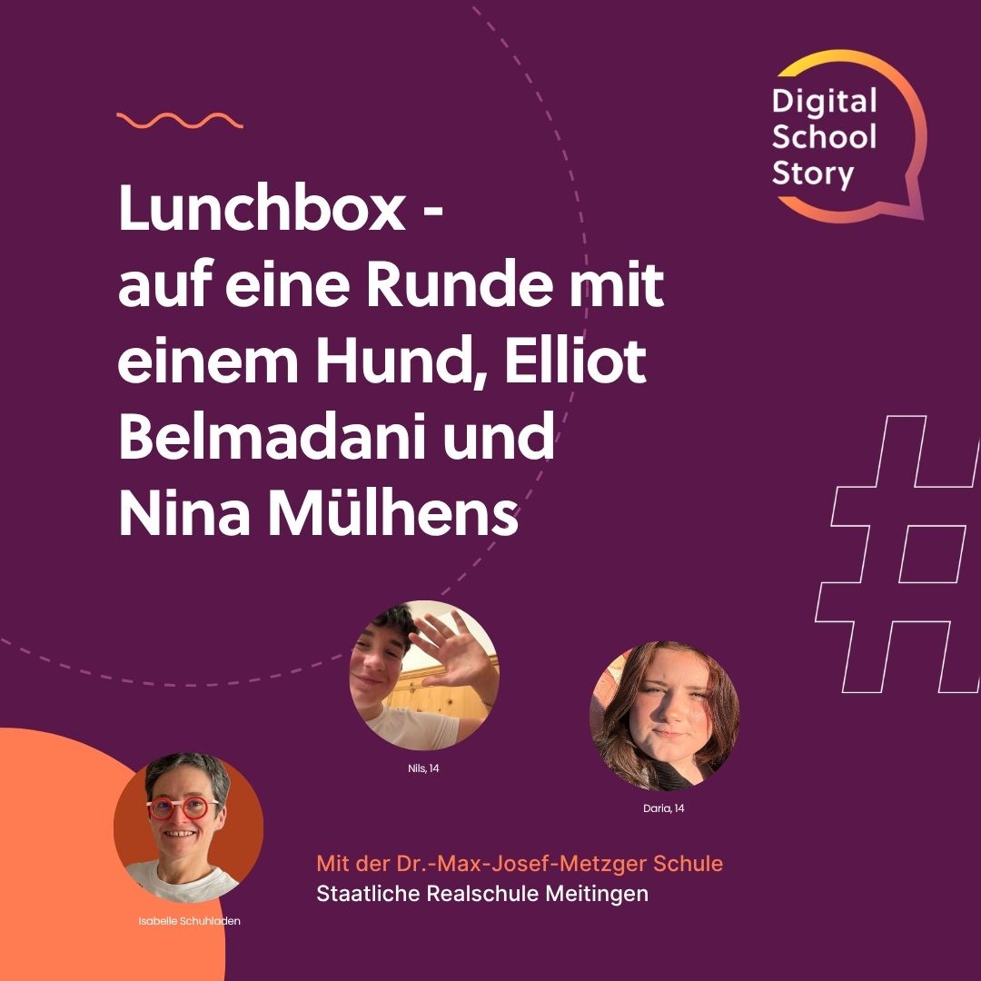 #92 Isabelle Schuhladen mit Nils und Daria bei der #lunchbox