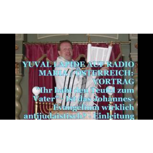  Ist das Johannesevangelium antijudaistisch? Einleitung