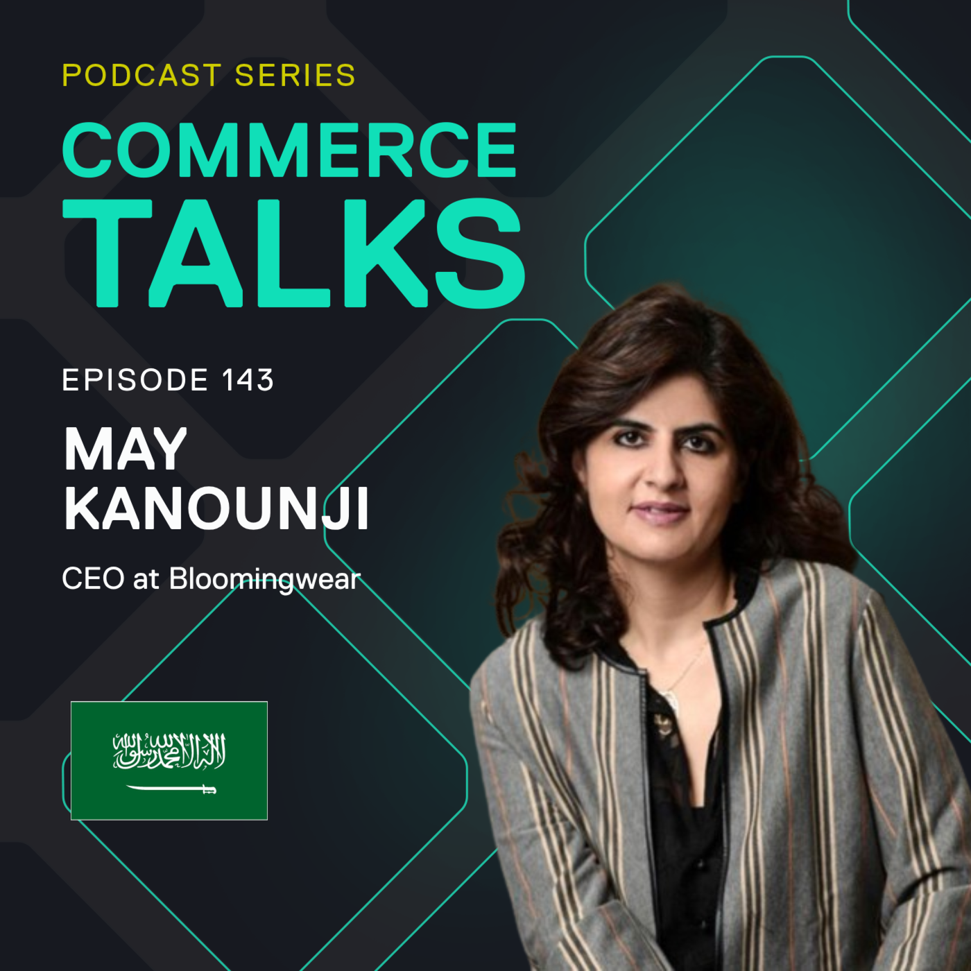 #143 - Revolutionizing Women’s Lingerie in Saudi Arabia - May Kanounji, Blooming Wear