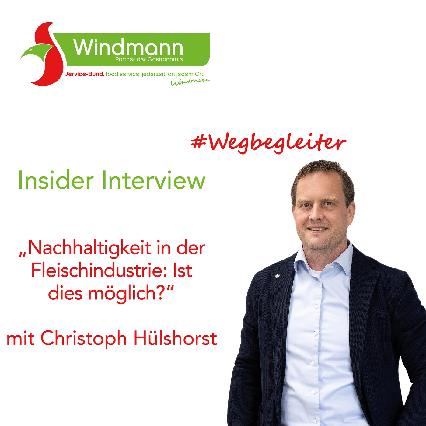 #25 Nachhaltigkeit in der Fleischindustrie: Ist das möglich? | Christoph Hülshorst und Dominik Burkart