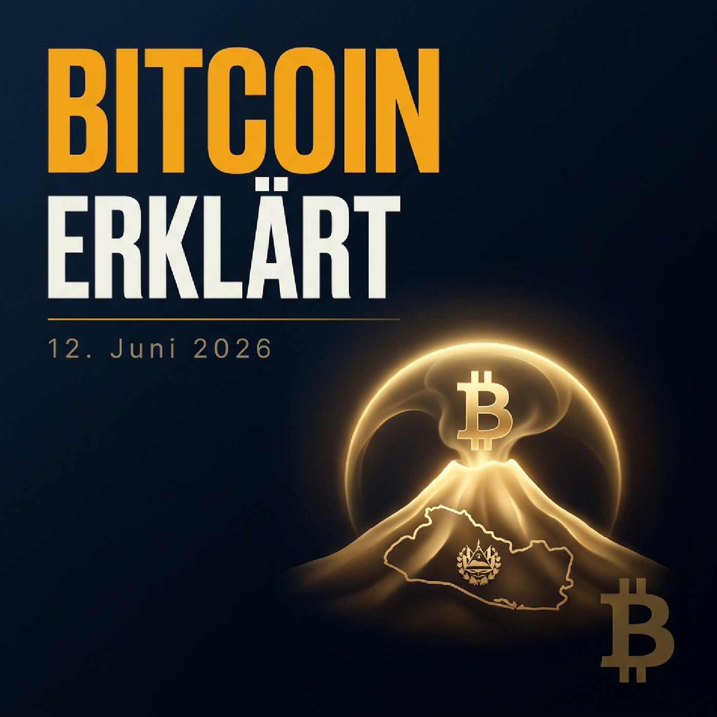 Bitcoin Erklärt · 12.06.2026 — El Salvador: Bitcoin als gesetzliches Zahlungsmittel