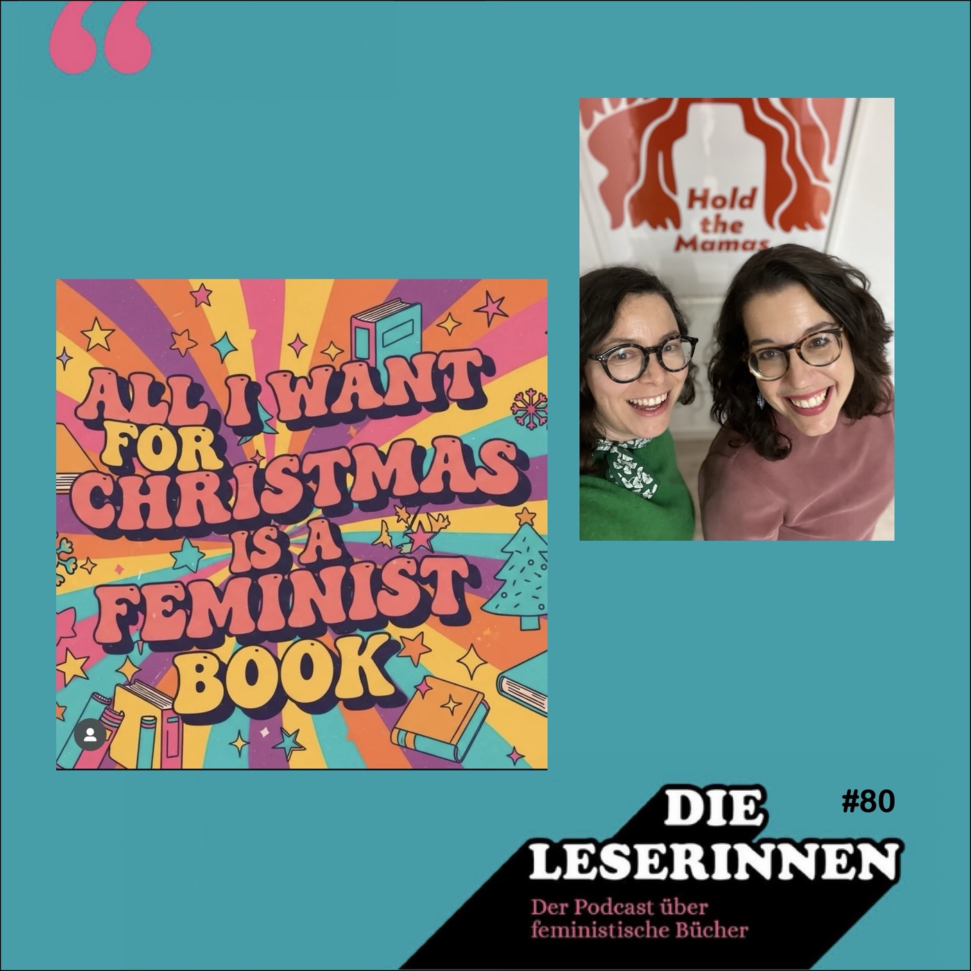 All I want for Christmas is a feminist book mit Buch Verlosung
