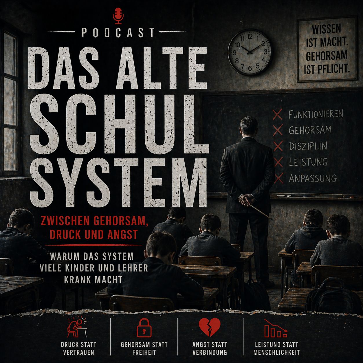 1  /      Die stille Gewalt des Systems Schule