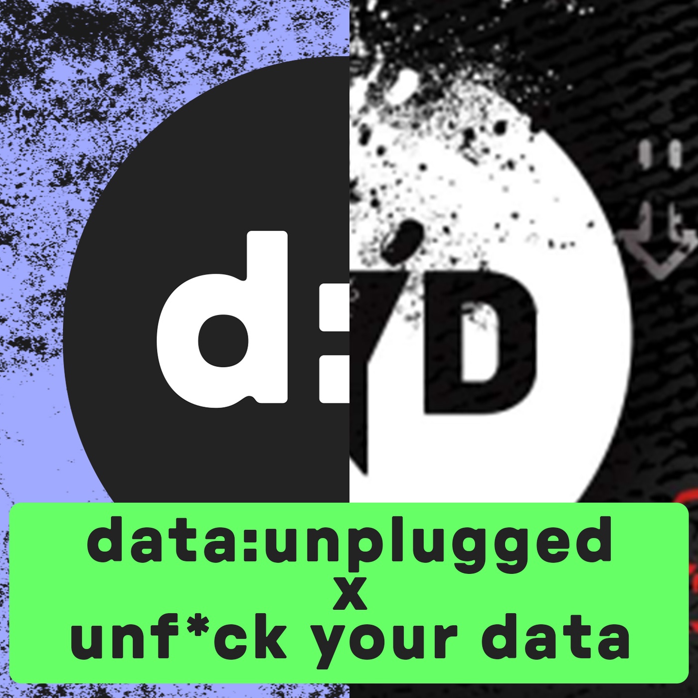 #174 Data-Podcast Crossover mit Dr. Christian Krug - Unf*ck Your Data