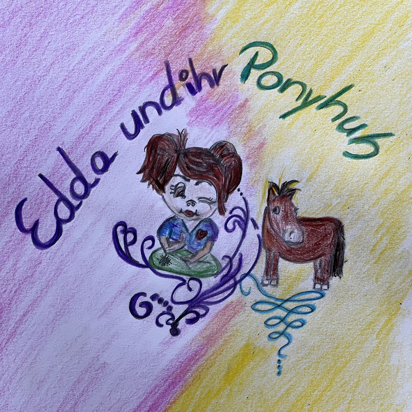 Edda und ihr Ponyhuh