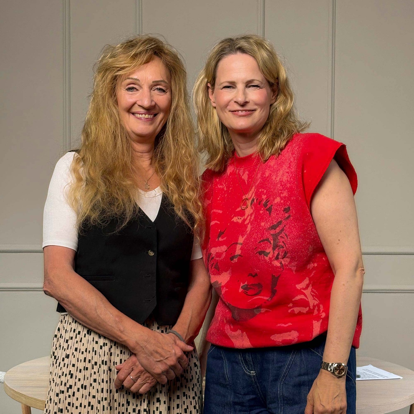 Erste DDR-Profi-Rock-Schlagzeugerin: Tina Powileit im Gespräch mit Antje Riis