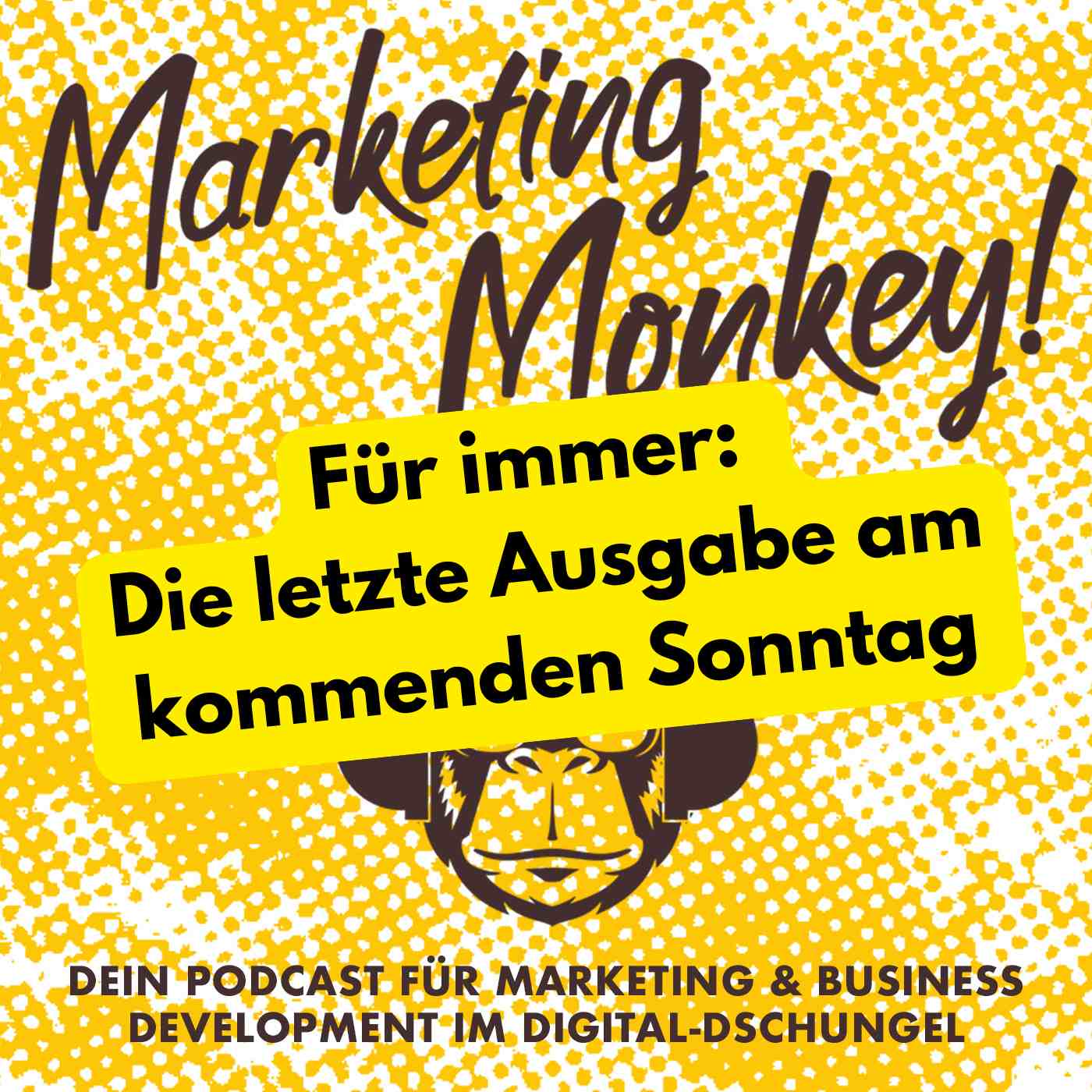 Die allerletzte Folge dieses Podcasts!