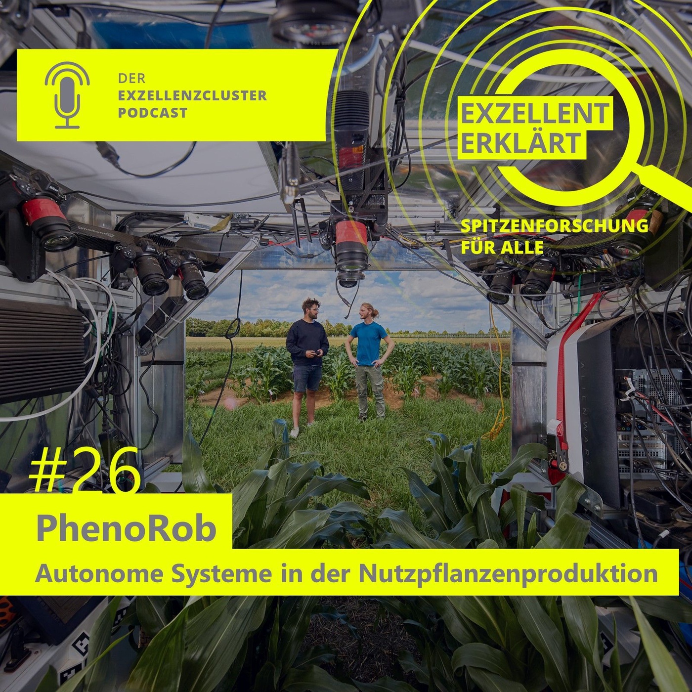 PhenoRob - Autonome Systeme in der Nutzpflanzenproduktion