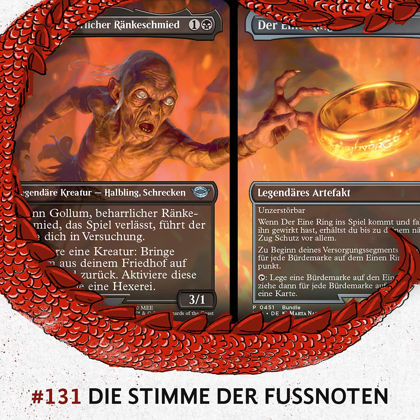 131 Die Stimme der Fußnoten