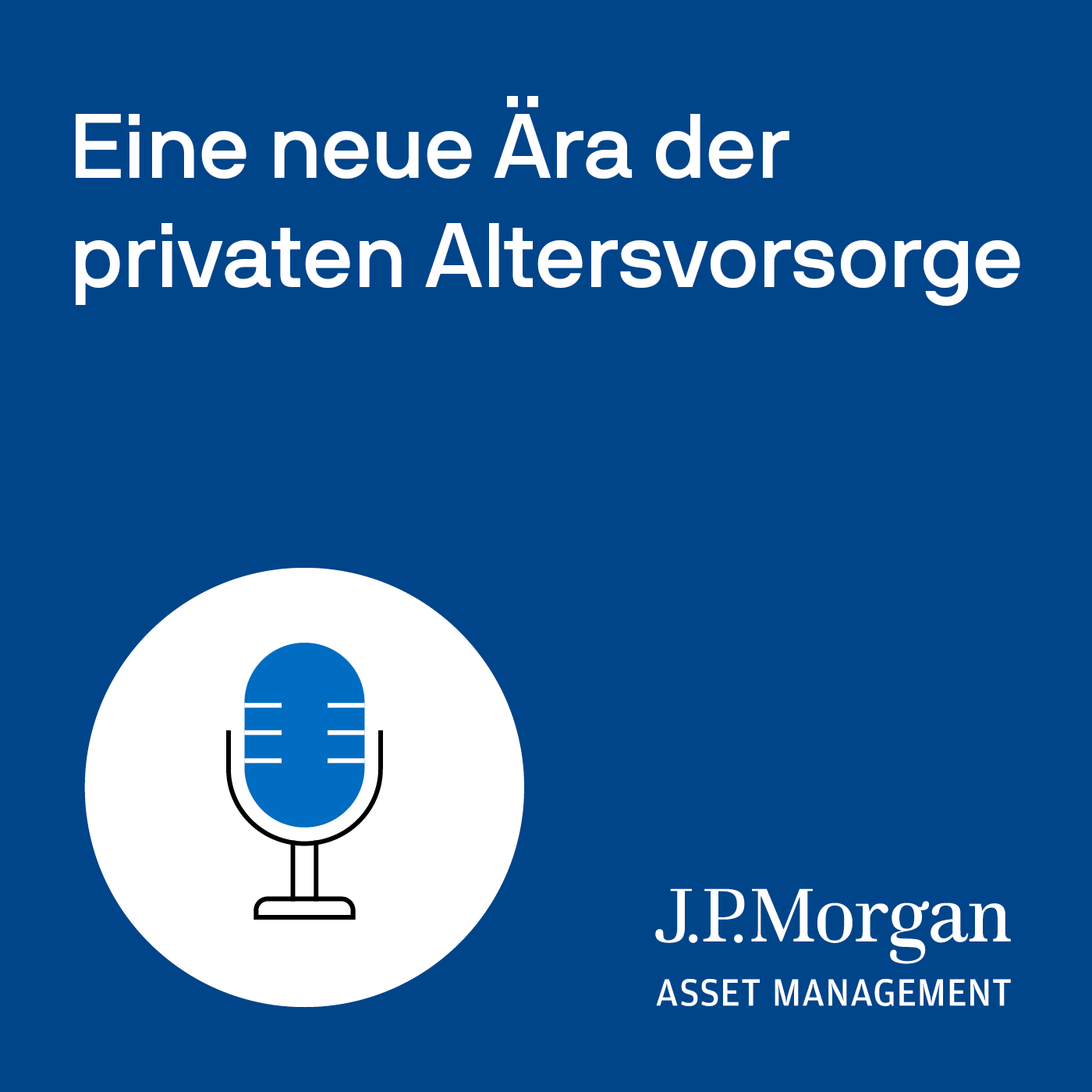 Felix Hermann, Leiter J.P. Morgan Asset Management in Deutschland, im Gespräch mit BVI-Chef Thomas Richter