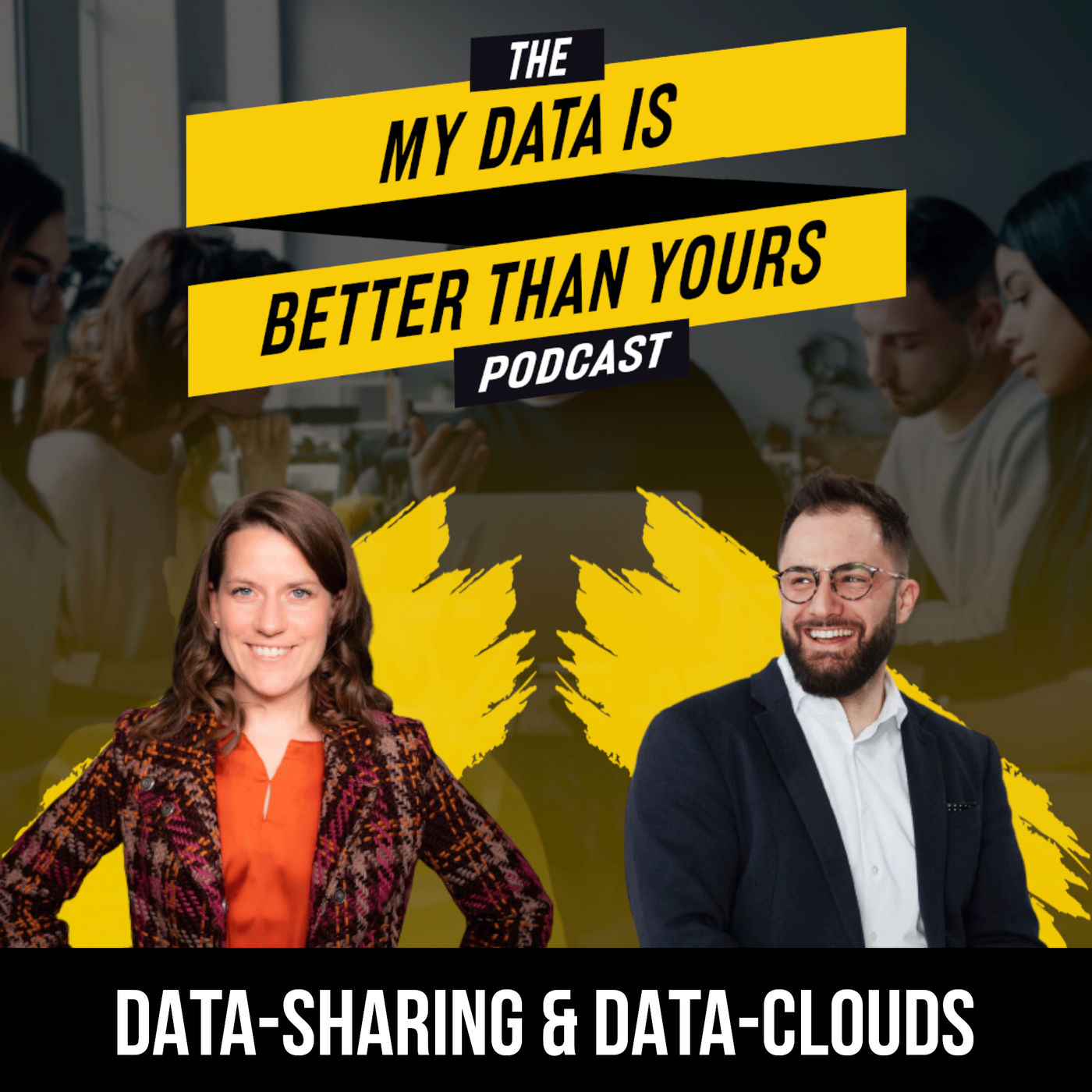 Was haben Data-Sharing, Data-Clouds und ein Triathlon gemeinsam? - Mit Eva M., Snowflake