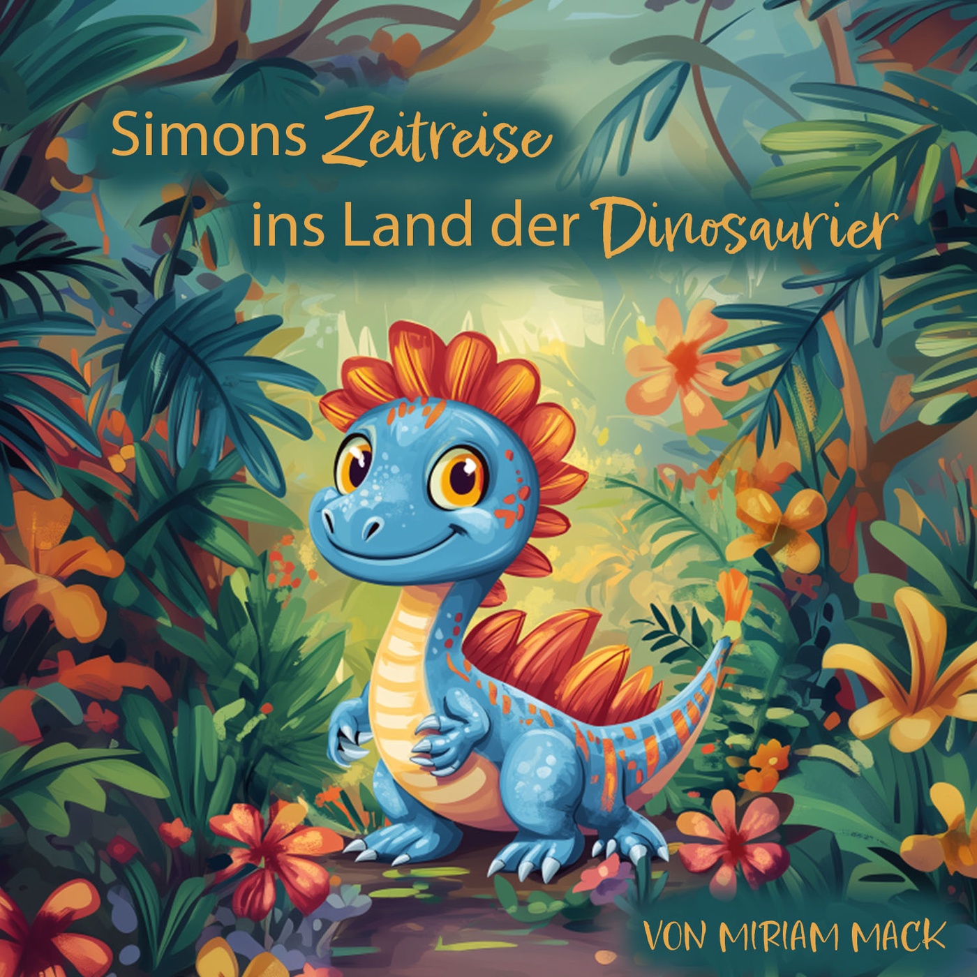 Simons Zeitreise ins Land der Dinosaurier