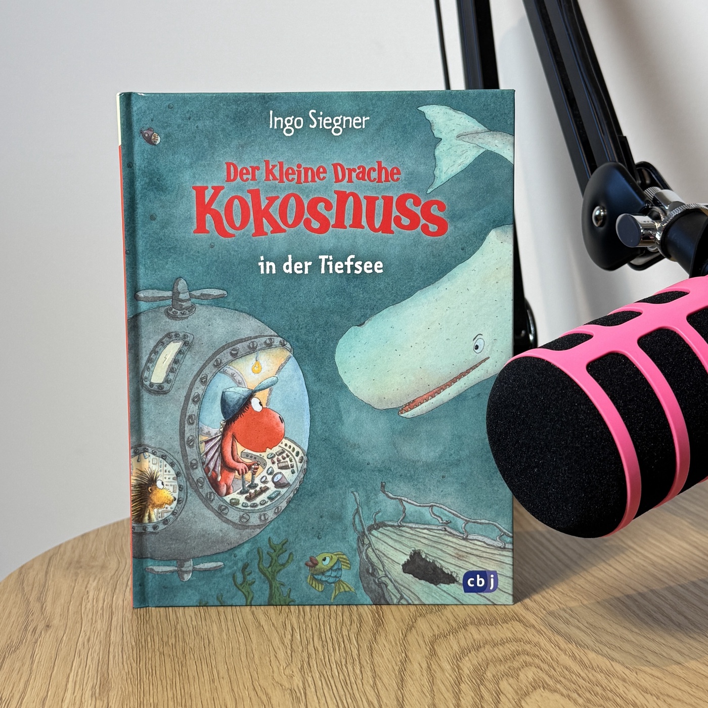 #63 - „Der kleine Drache Kokosnuss in der Tiefsee“ von Ingo Siegner