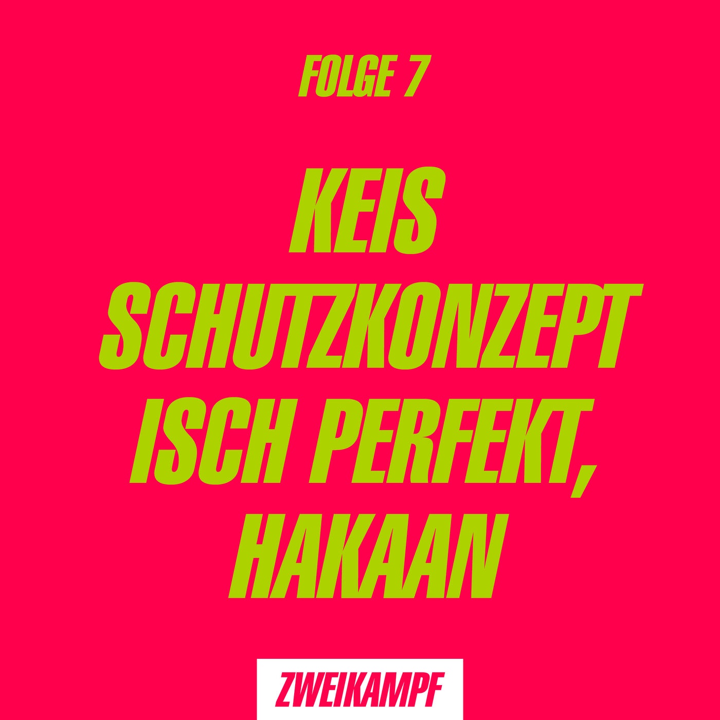Folge 7: Keis Schutzkonzept isch perfekt, Hakaan