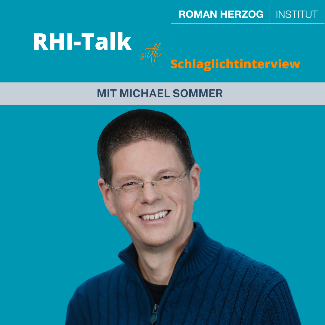 Special RHI-Talk #1: Michael Sommer - Warum Olaf Scholz ein schlechter Kaiser wäre