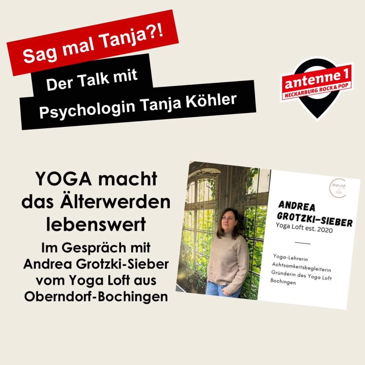 #207 Yoga macht das Älterwerden lebenswert