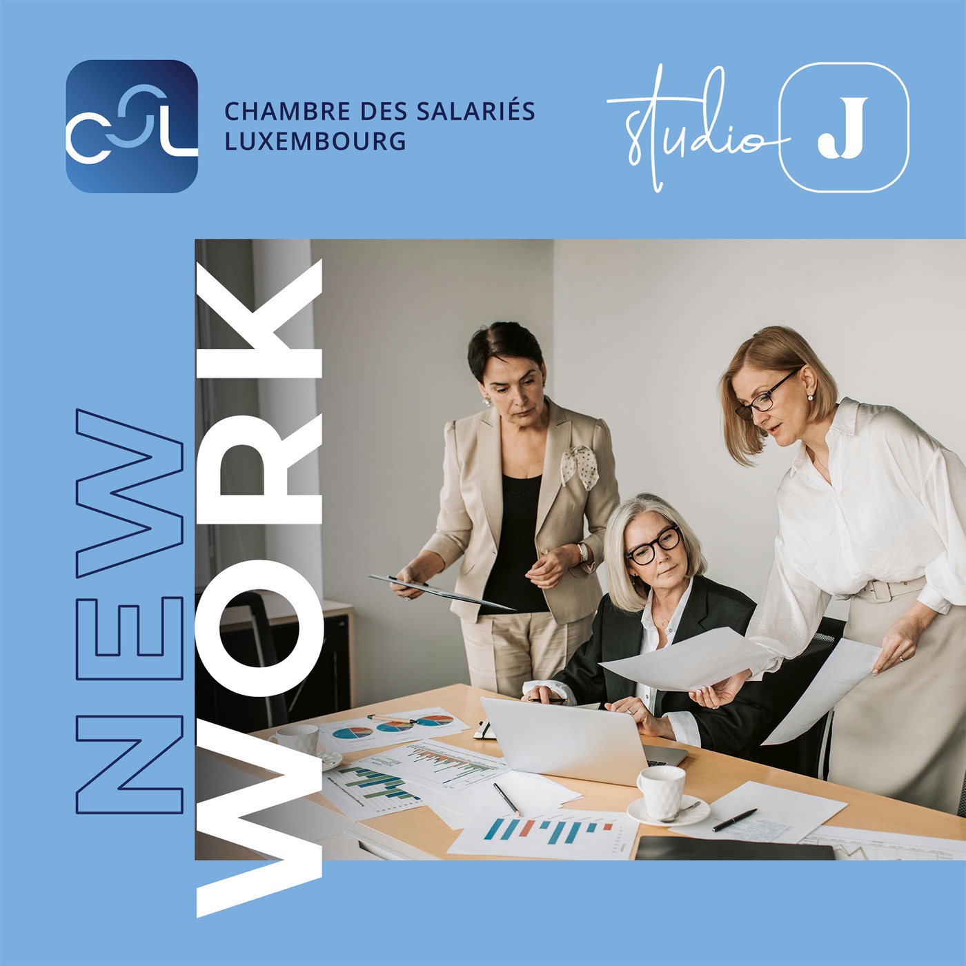 New Work #25 - Fraerechter op der Aarbecht