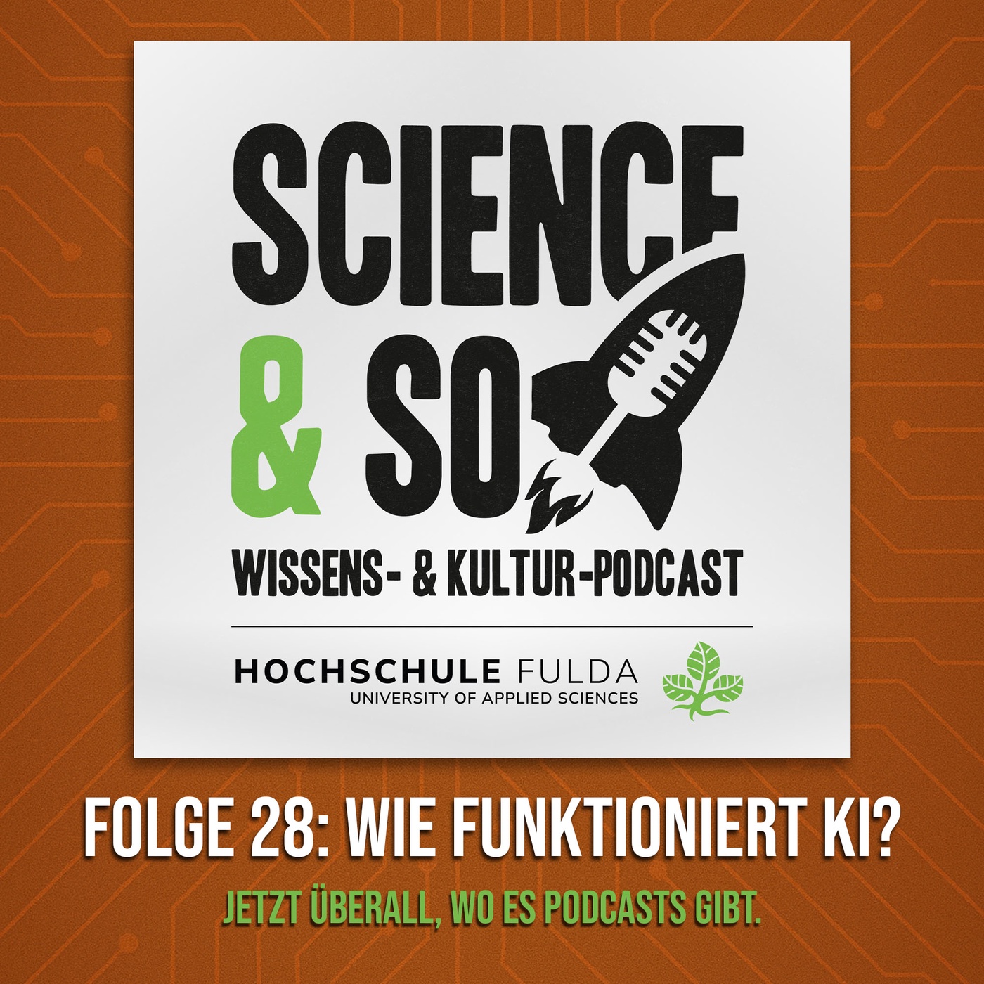 Folge 28: Wie funktioniert KI?