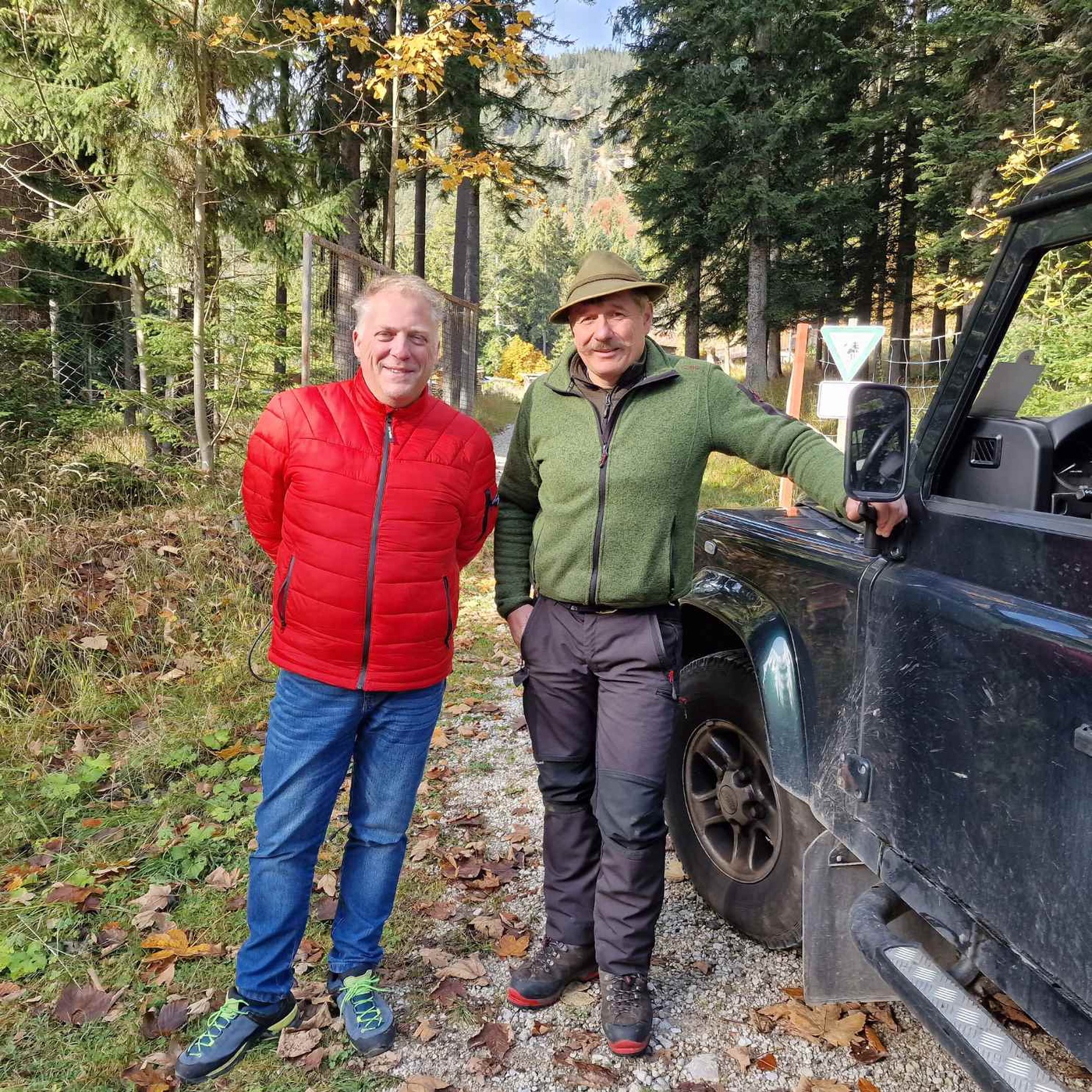 „Stade Zeit“ im Wald – zu Besuch bei Jäger Franz-Martin Leismüller