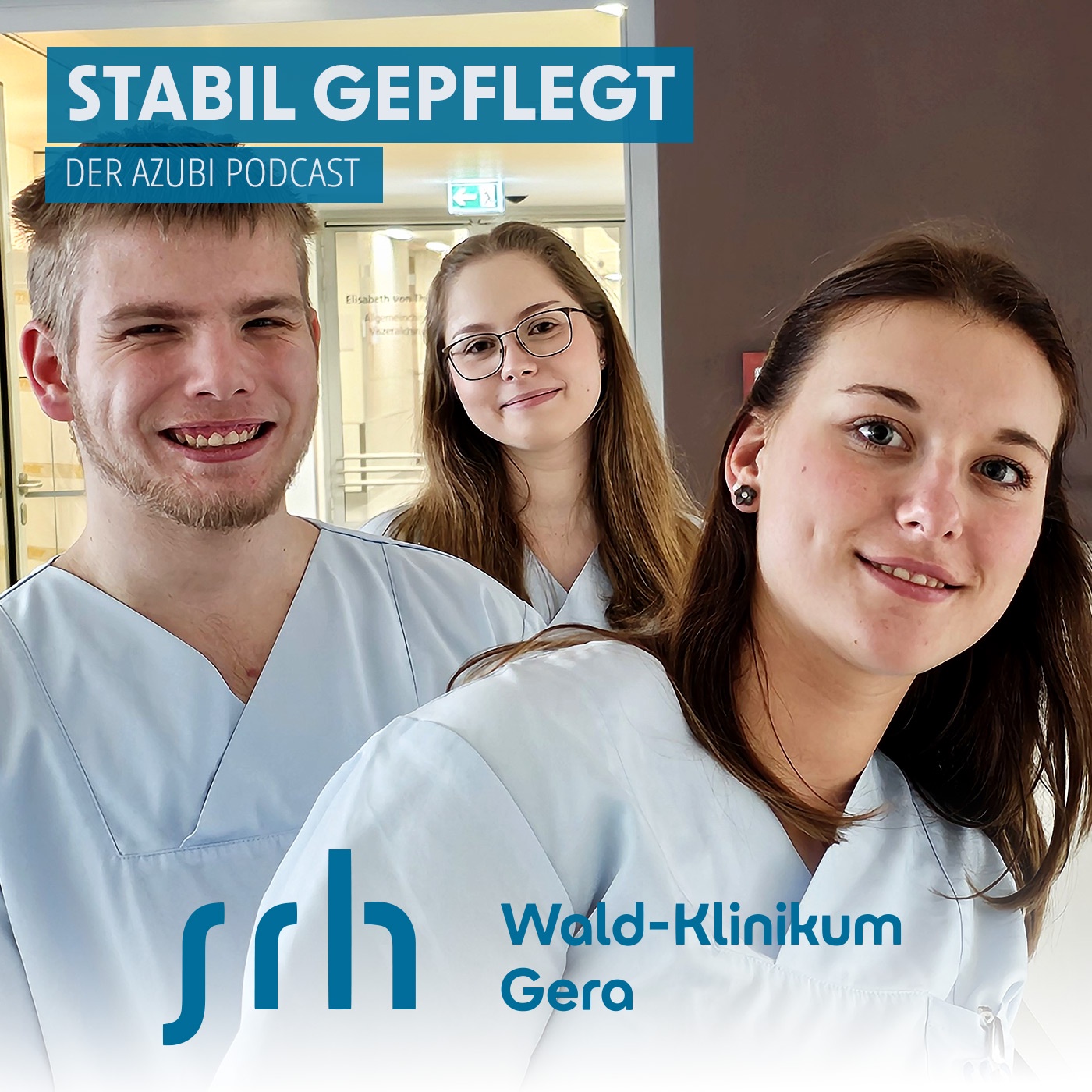 Stabil gepflegt - Der Azubi Podcast des SRH Wald-Klinikums Gera