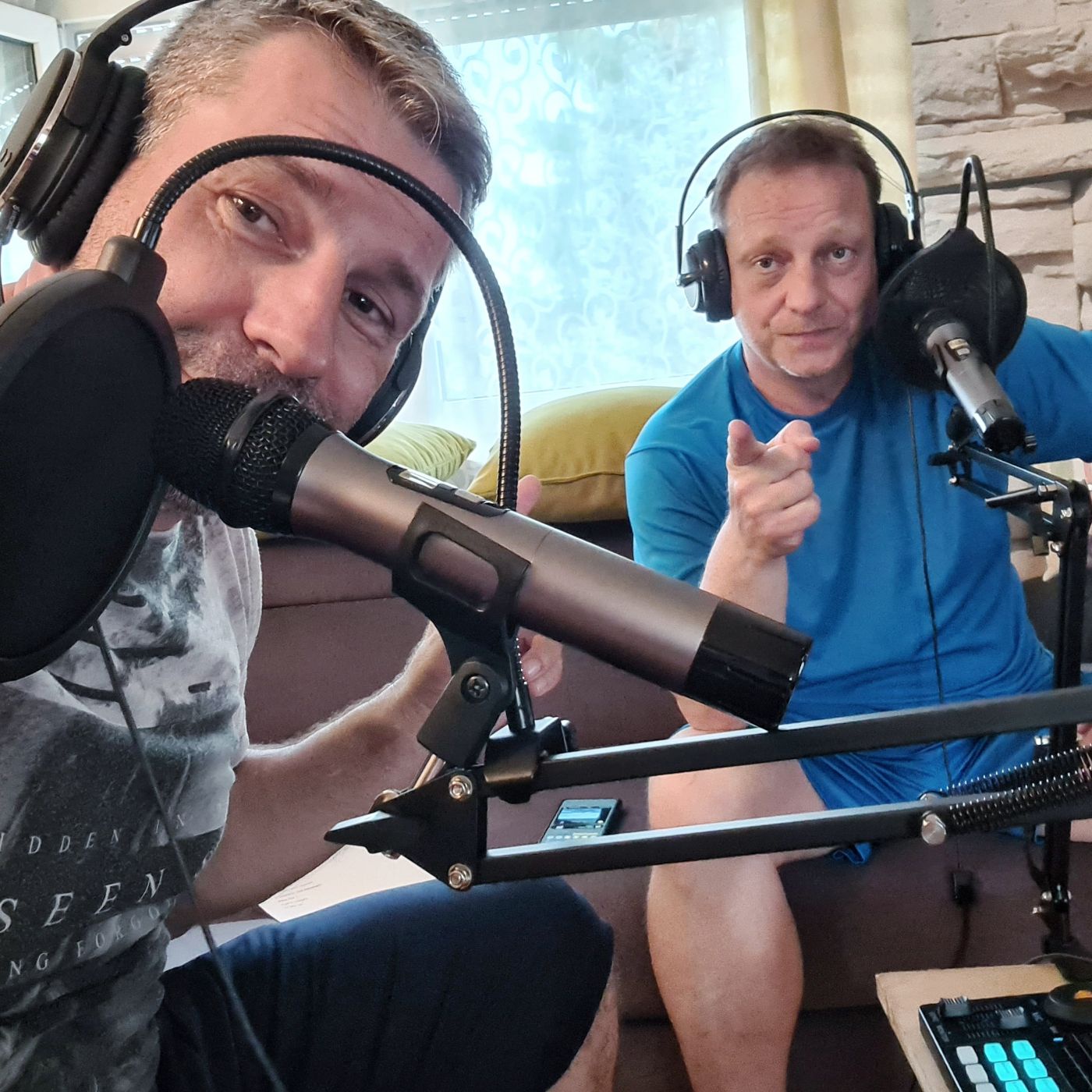 Laó & Linho (36): Atemlos und Jump !