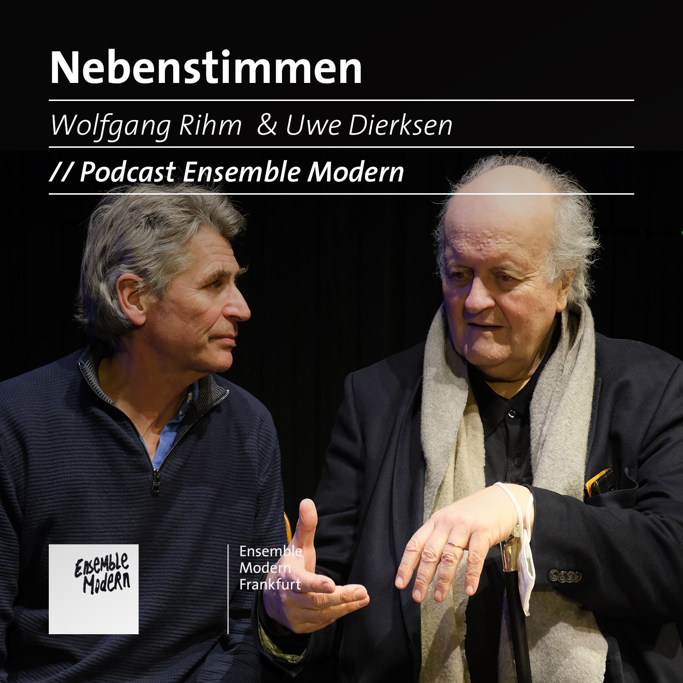 Nebenstimmen: #6 Wolfgang Rihm & Uwe Dierksen