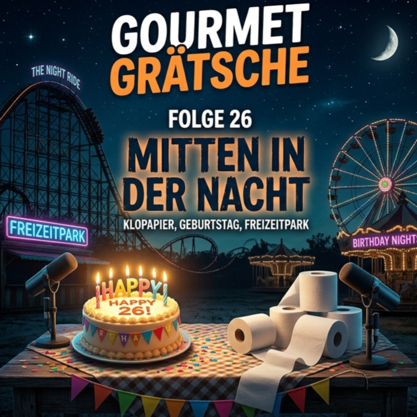 Folge 26 - Live mitten in der Nacht 