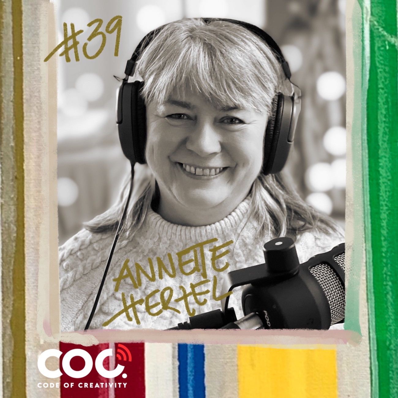 #39 Annette Herzel - Designerin - Illustratorin - Künstlerin