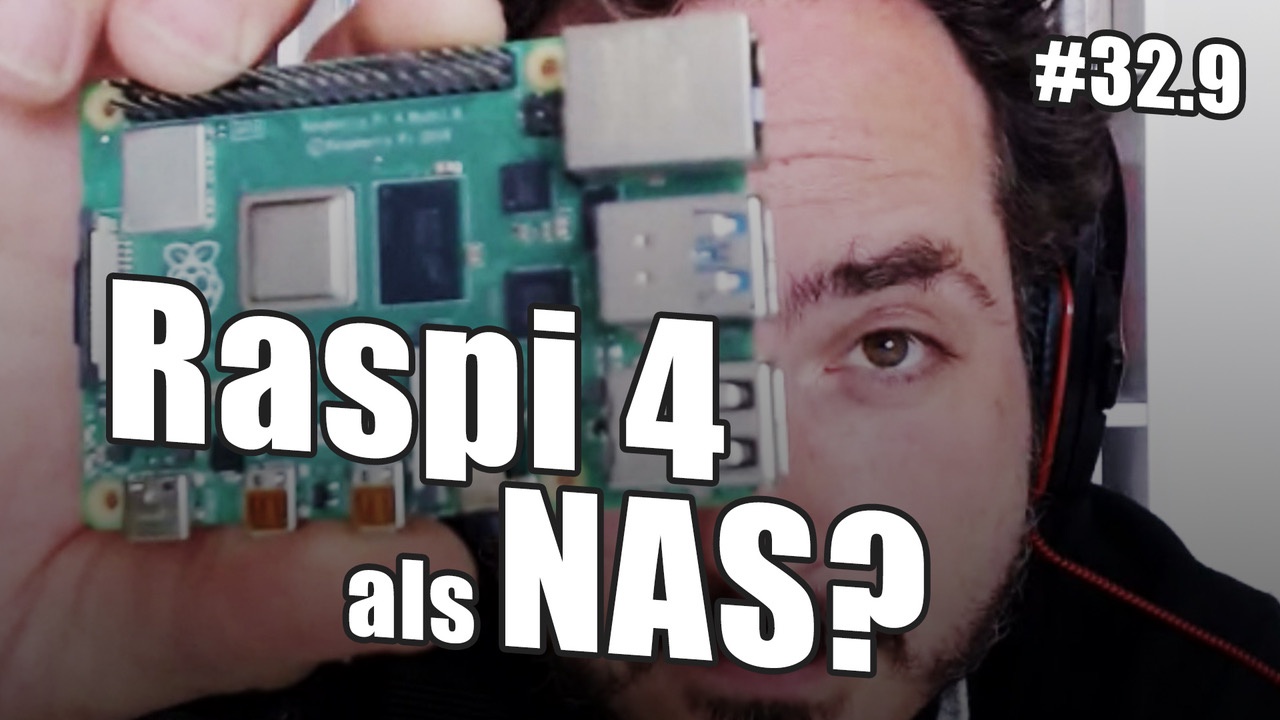 Raspberry Pi 4 als NAS | c't uplink 32.9