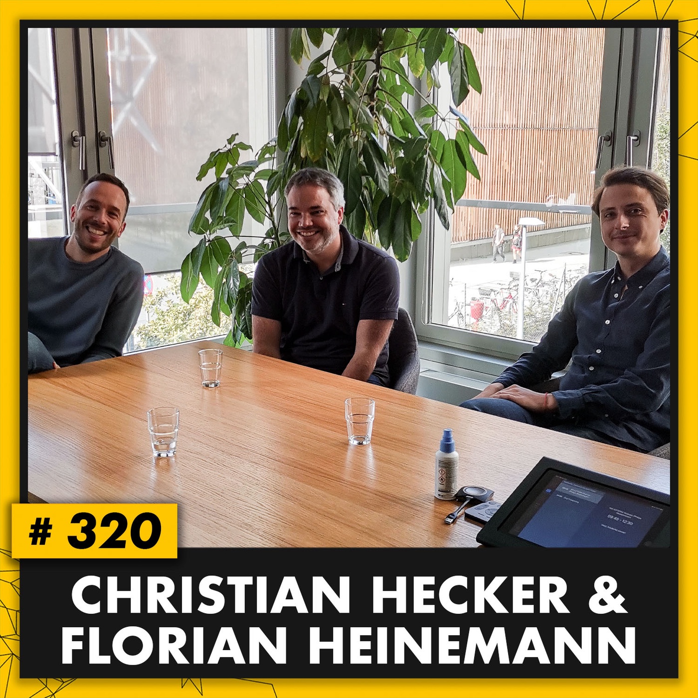 OMR #320 mit Trade Republic-Gründer Christian Hecker und Investor Florian Heinemann