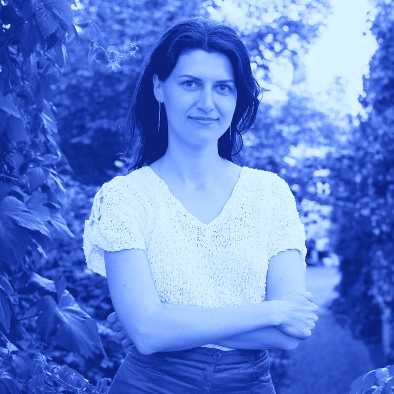 #79 Kollektive Stadtgestalterin: Soziale Gerechtigkeit durch urbane Praxis - Kristin Lazarova