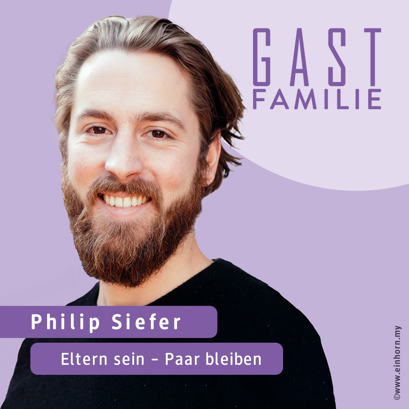 Wie bleibt Ihr als Eltern ein Liebespaar, Philip Siefer?