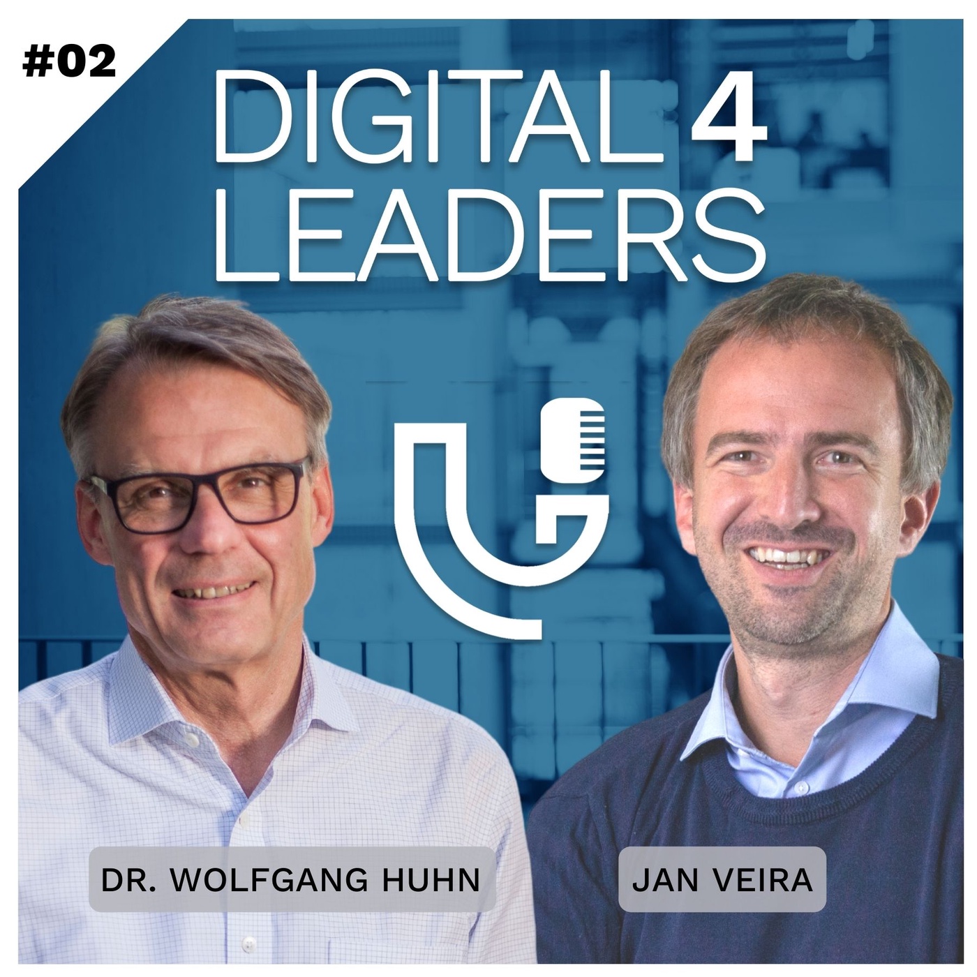 #2 Digitalisierung in Deutschland, eine Bestandsaufnahme – mit U4I-Gründer Dr. Wolfgang Huhn