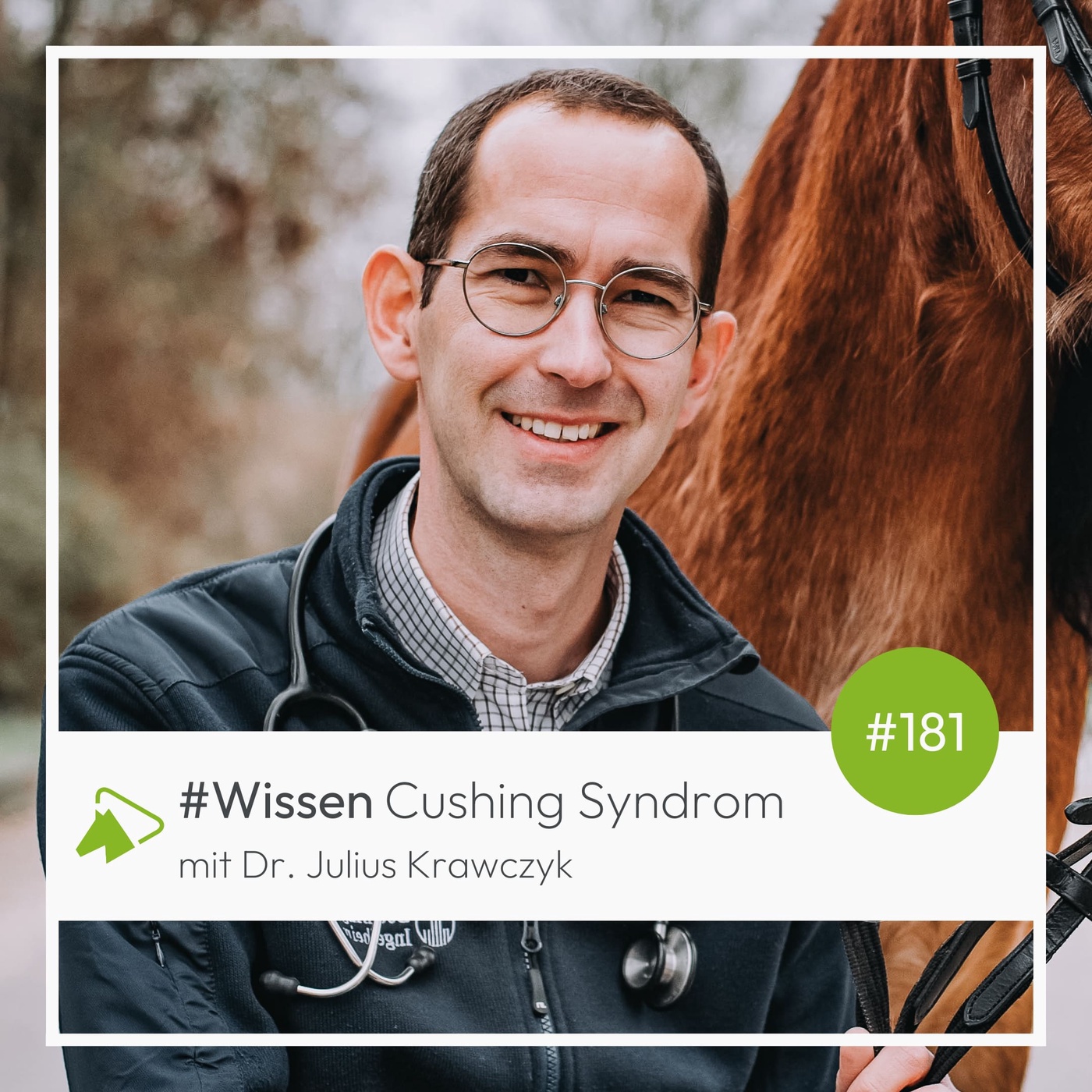 #181 #Wissen Equine Cushing Syndrom mit Dr. Julius Krawczyk