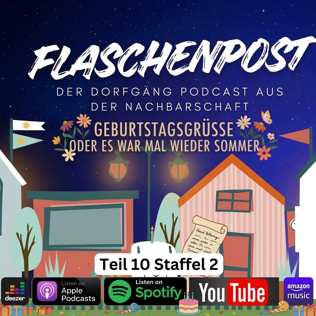 Geburtstagsgrüße oder es war mal wieder Sommer (Staffel 2 Episode 10)