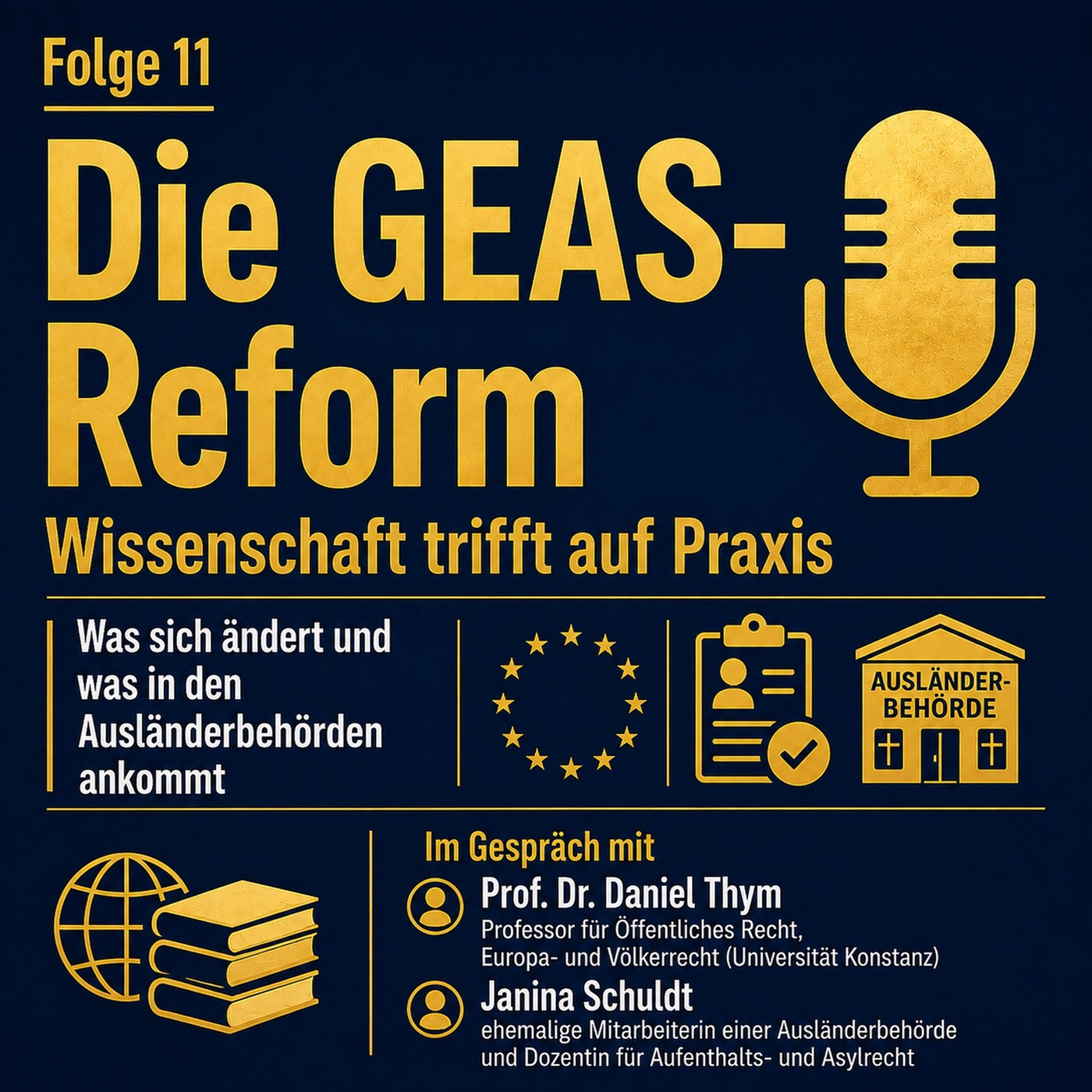 Die GEAS Reform- Wissenschaft trifft auf Praxis