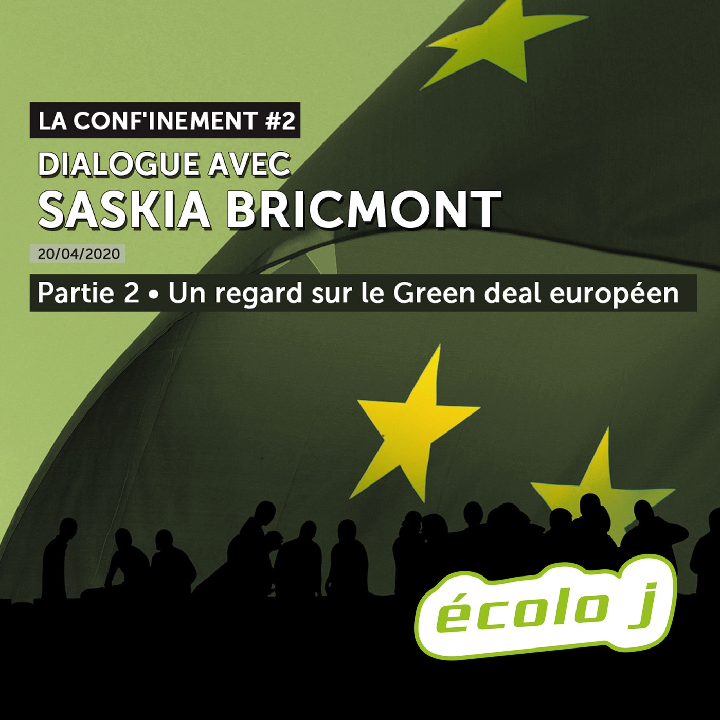 Dialogue avec Saskia Bricmont 2/3