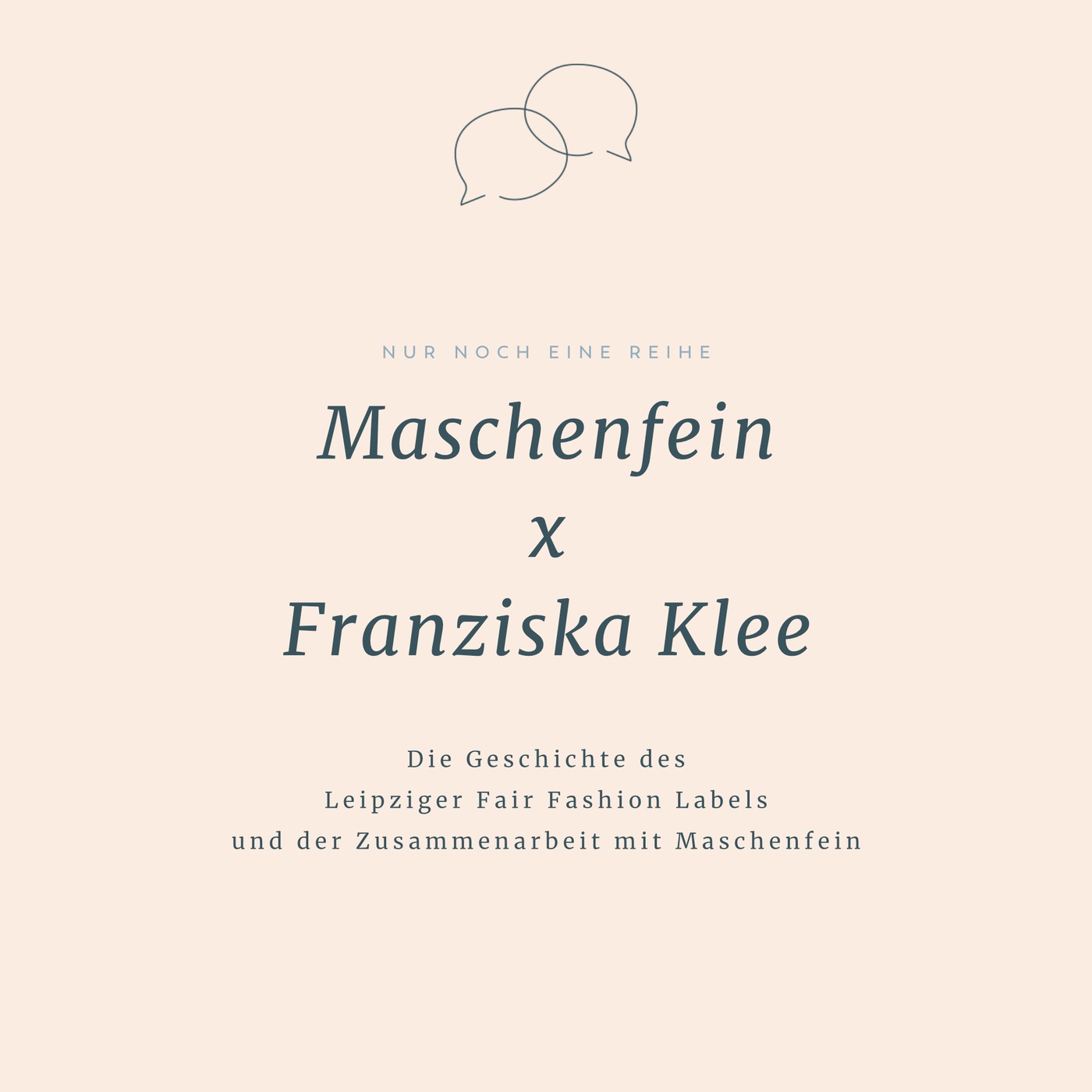 Maschenfein x Franziska Klee