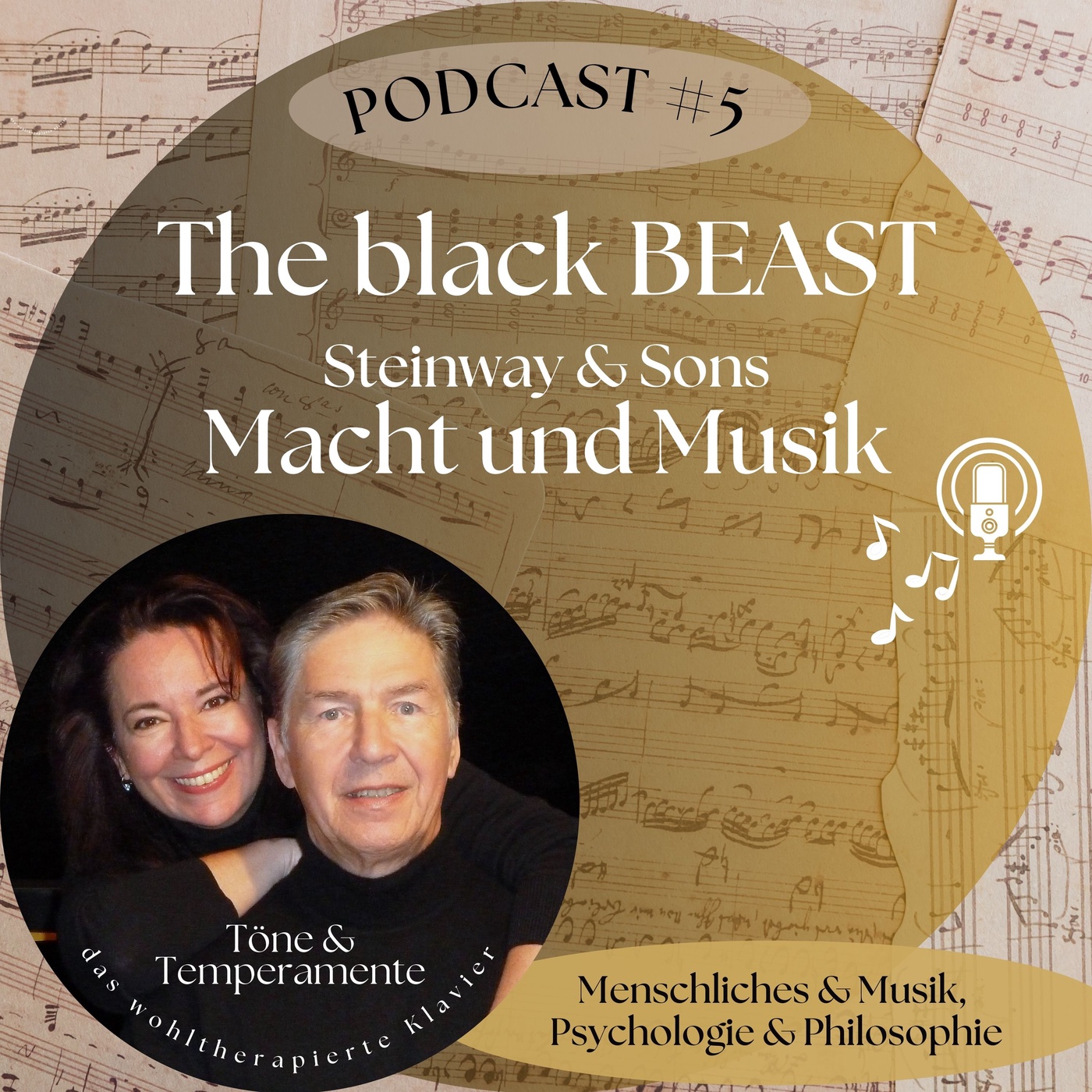 #5 The black BEAST - Steinway & Sons - MACHT und MUSIK