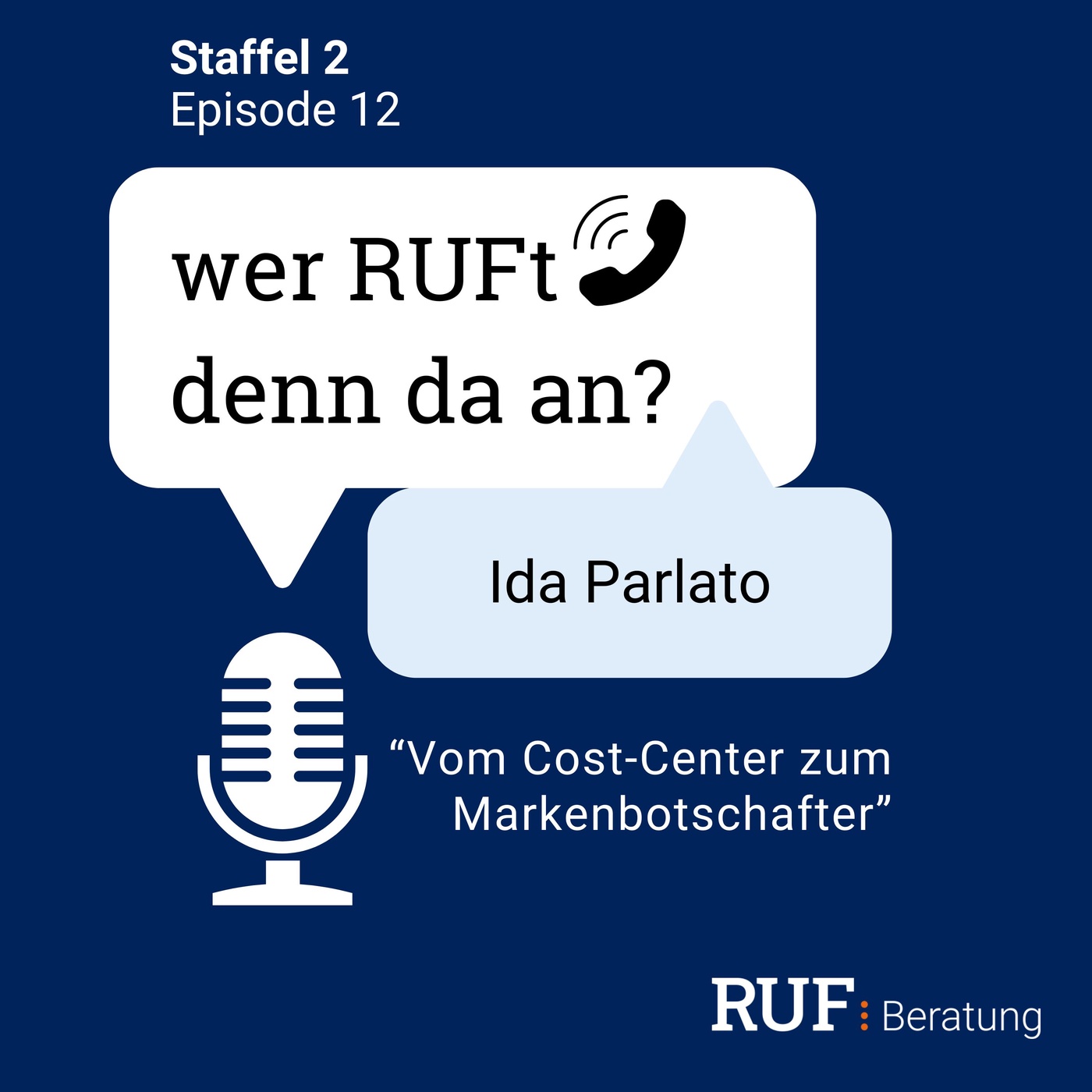 Vom Cost-Center zum Markenbotschafter – Gast: Ida Parlato