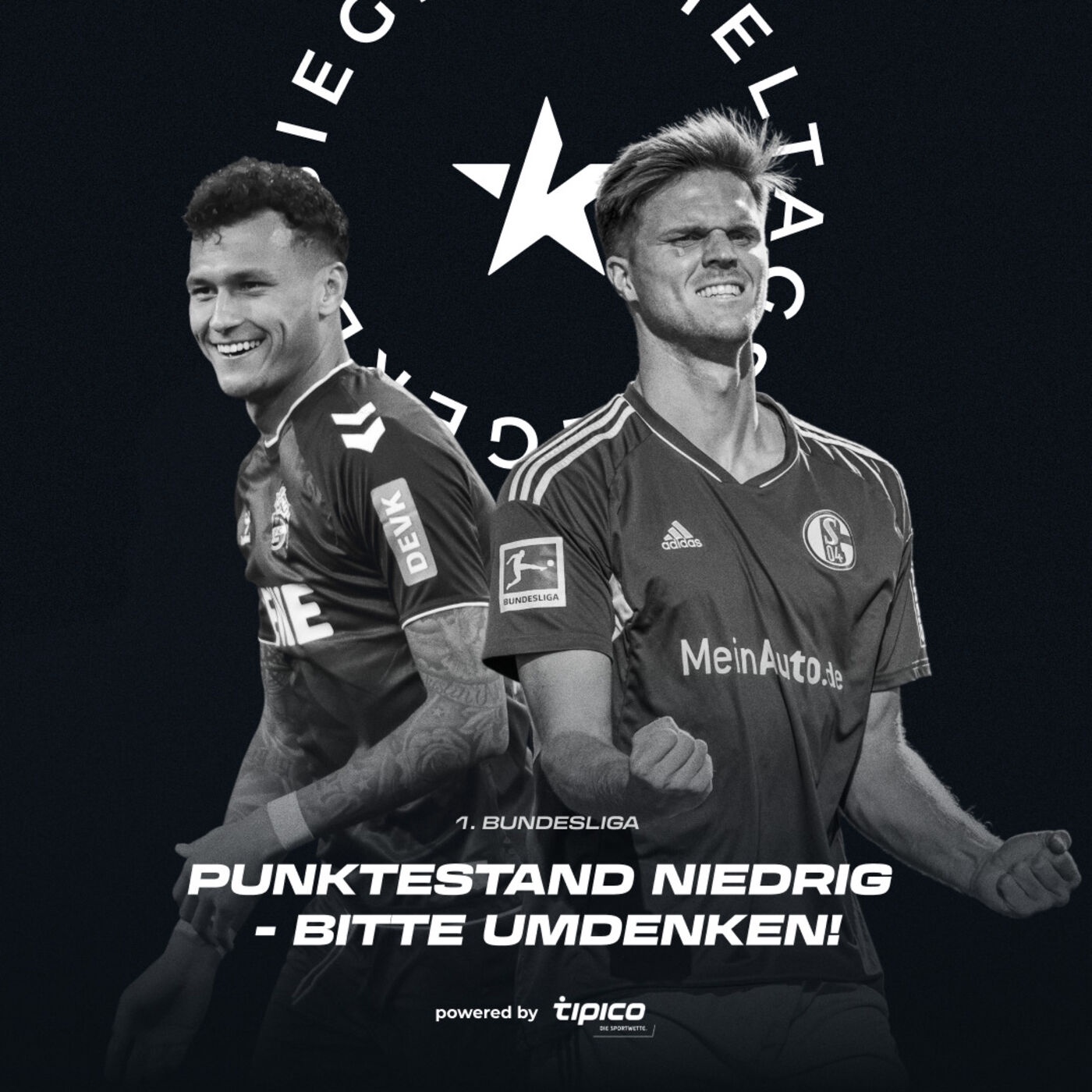 Punktestand niedrig- bitte umdenken!