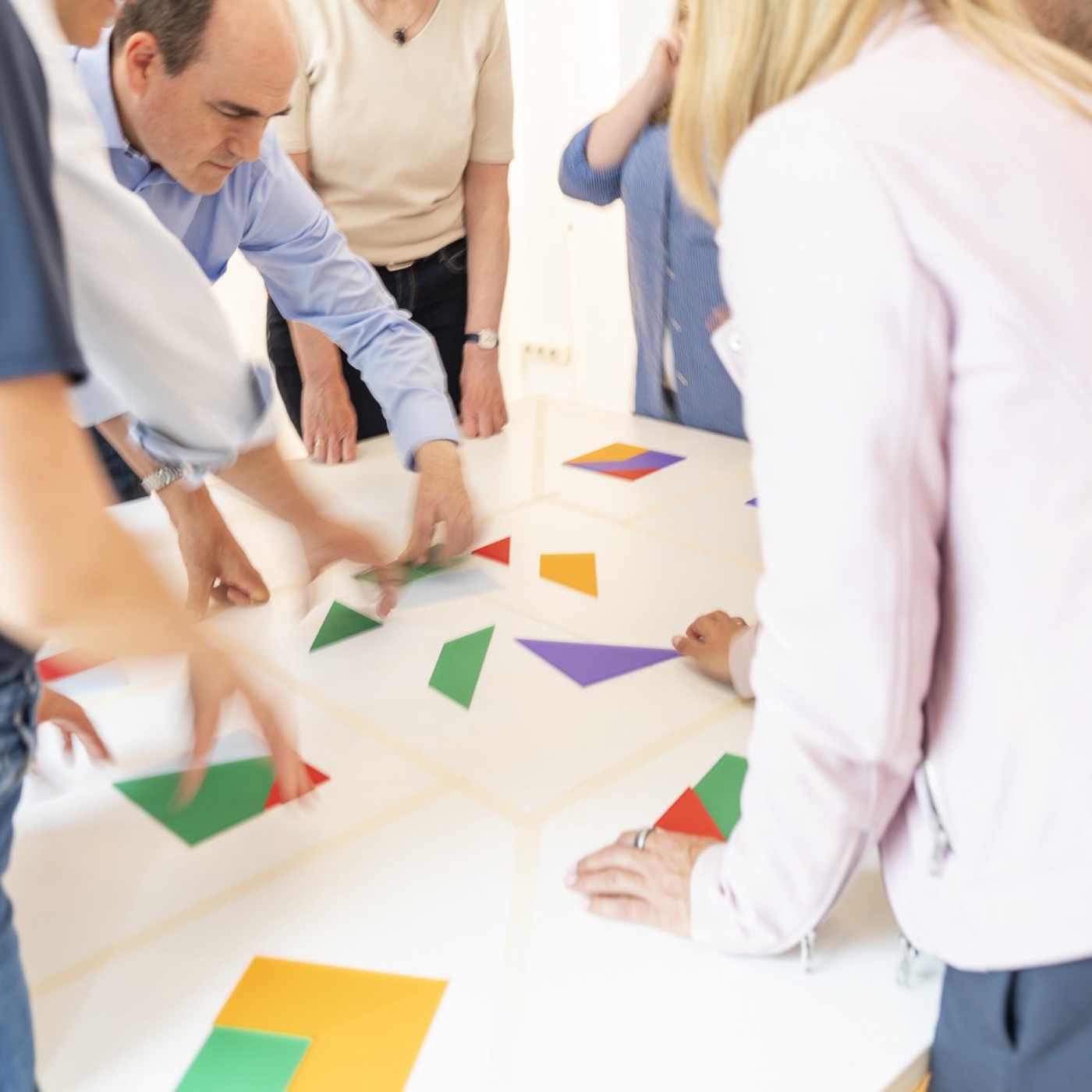 Selbstorganisation in Teams